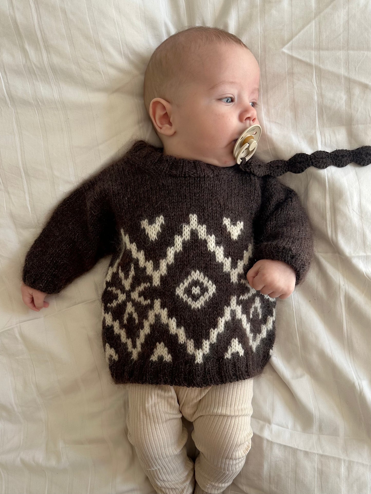Salkantay Sweater Mini - Dansk