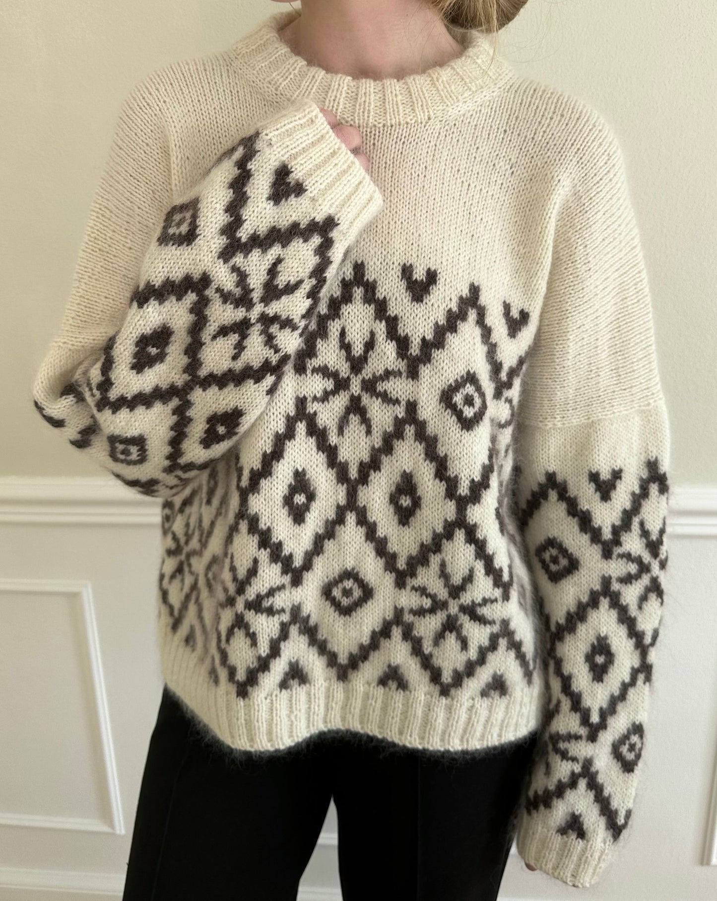 Salkantay Sweater - English