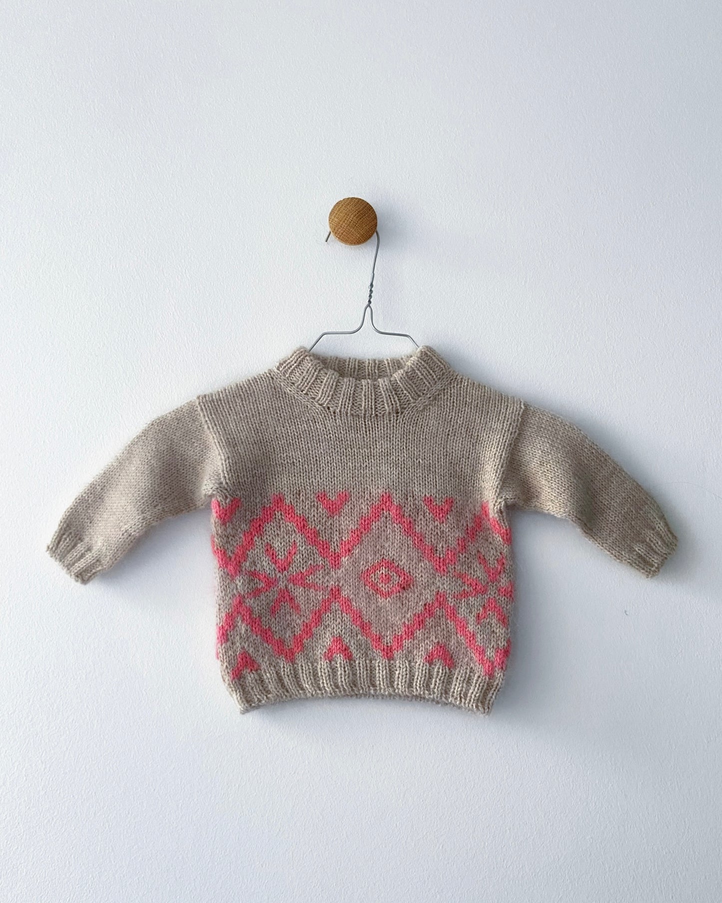 Salkantay Sweater Mini - English