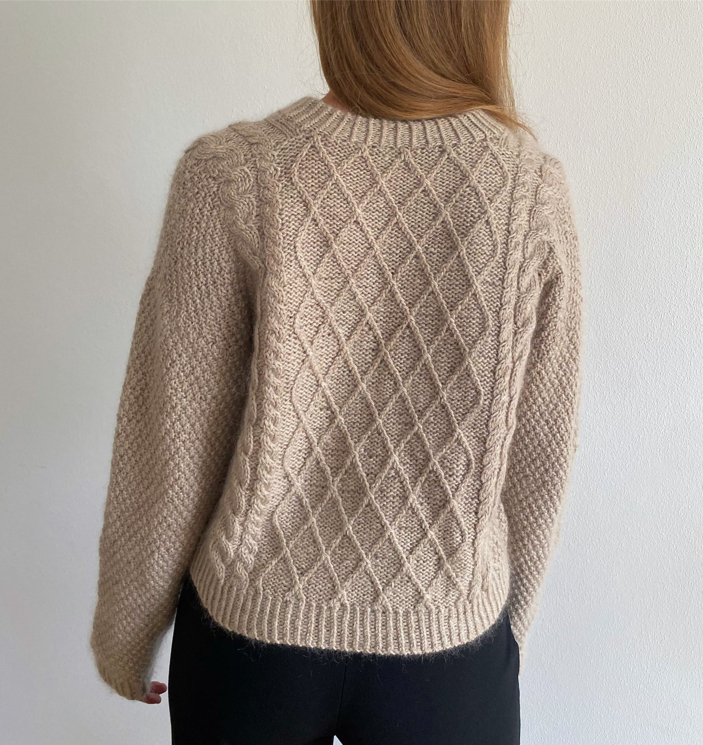 Swirl Sweater Chunky - Norsk