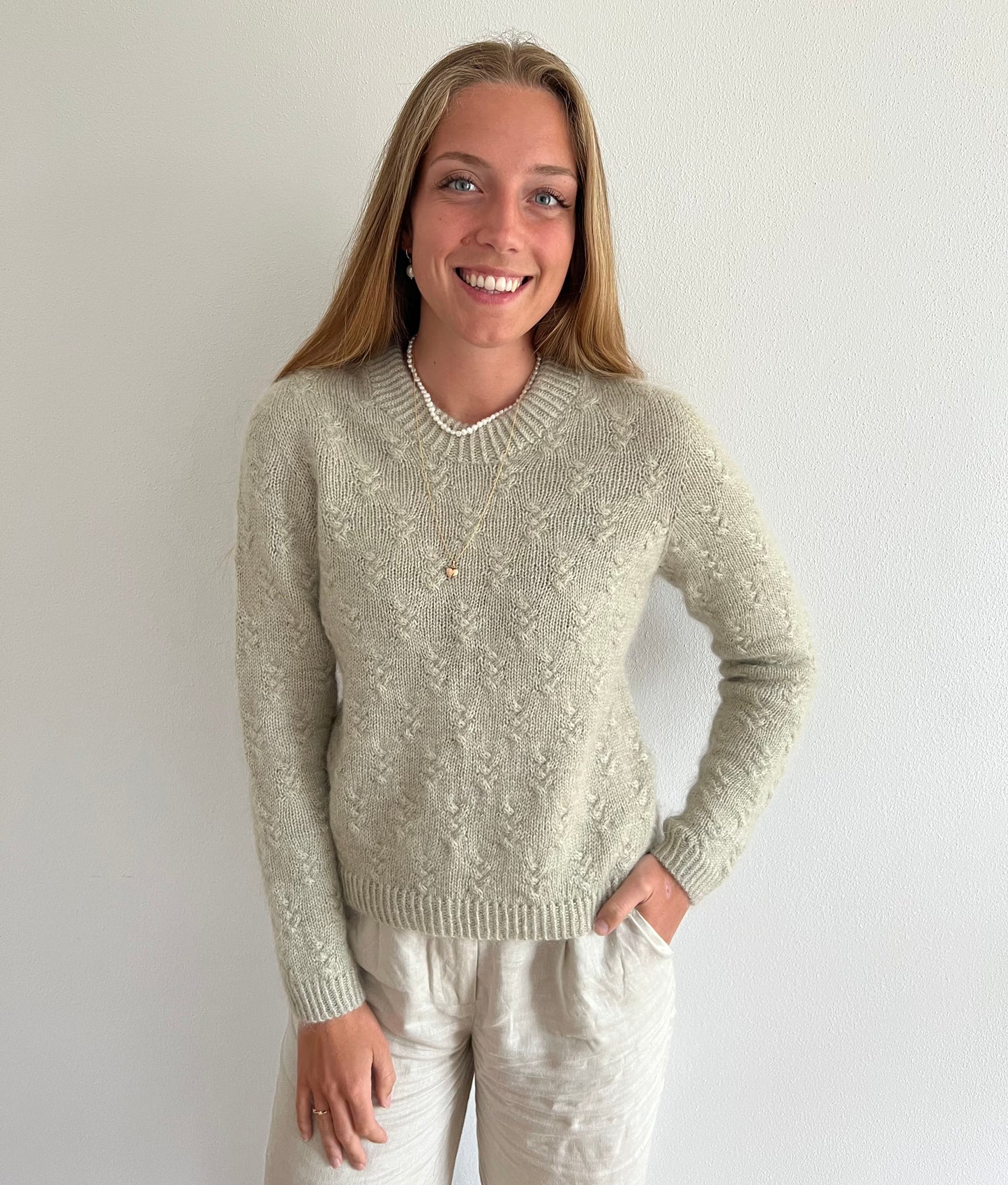 Braidway Sweater - Dansk