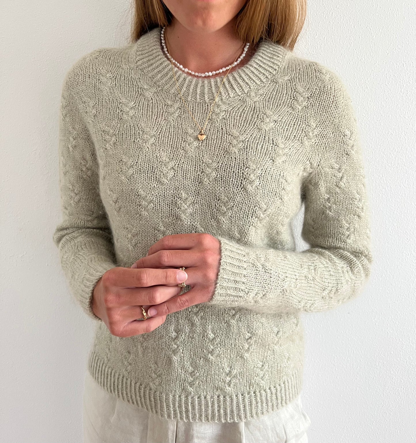 Braidway Sweater - English