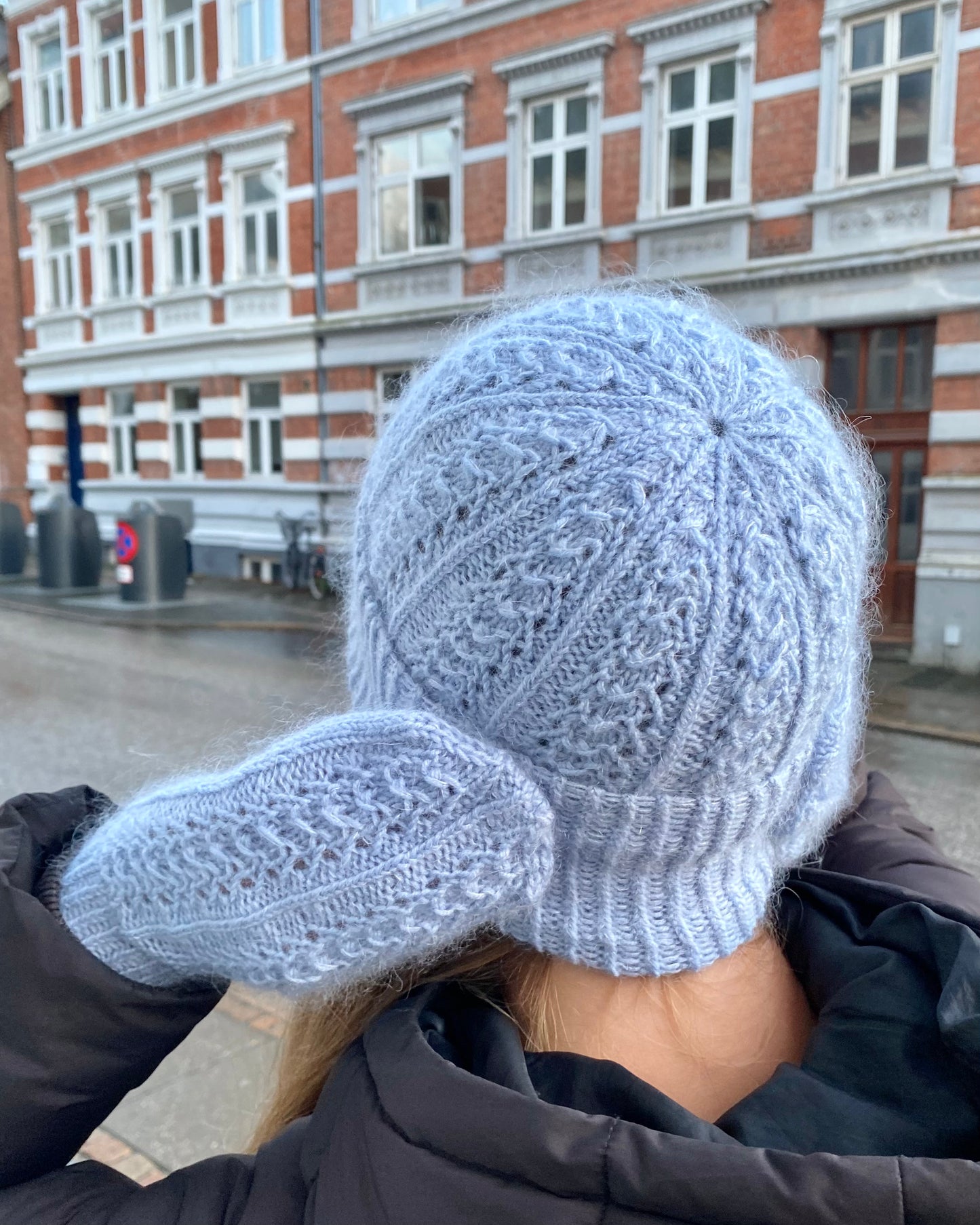 Shell Beanie - Dansk