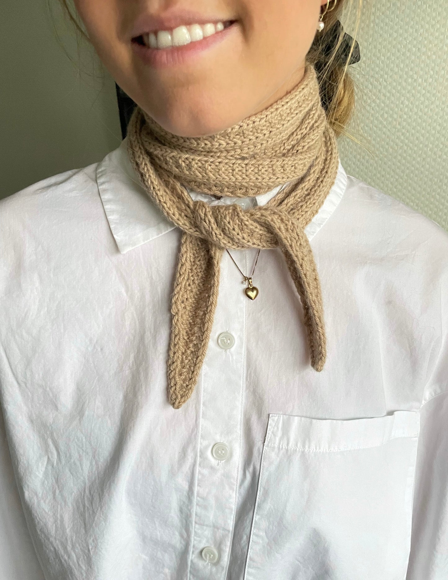 Cardamom Scarf - English