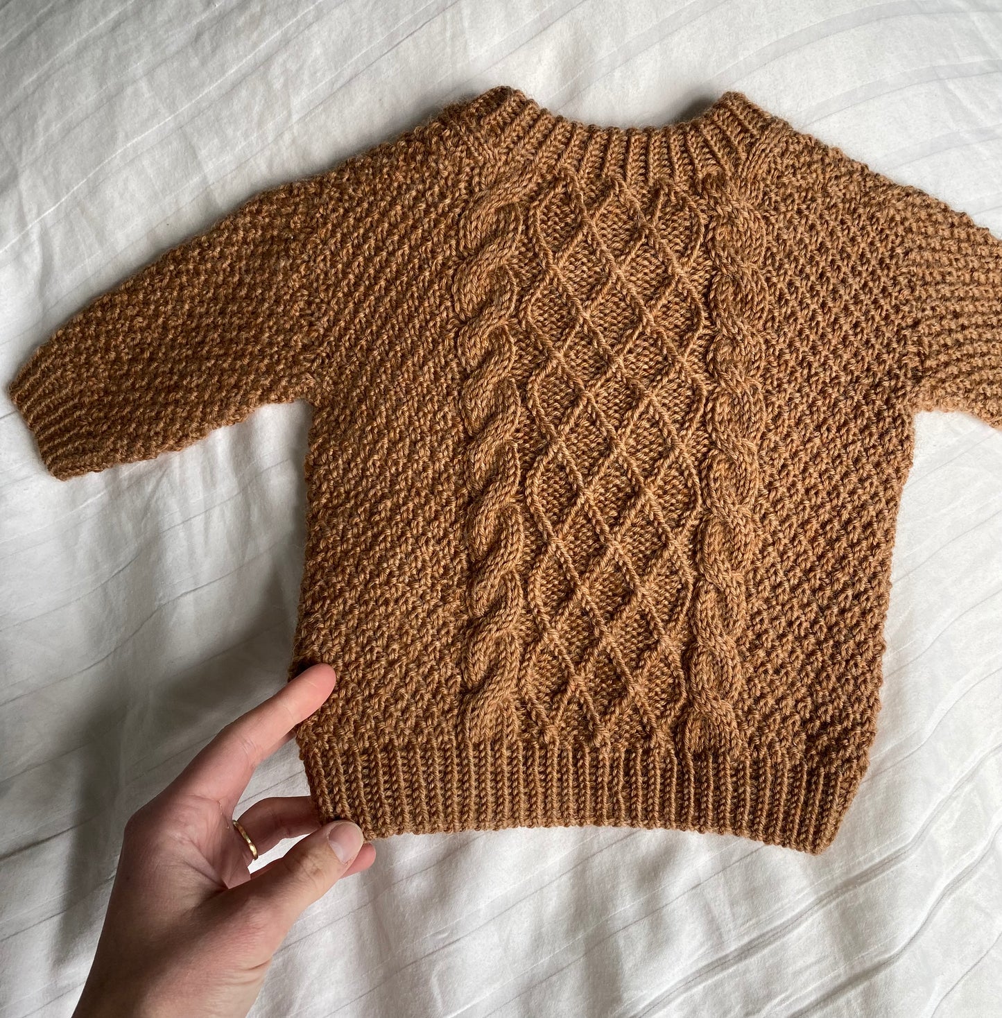 Swirl Sweater Baby - Dansk