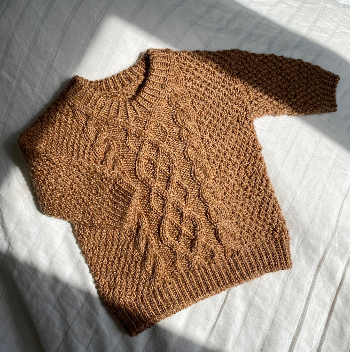 Swirl Sweater Baby - Norsk