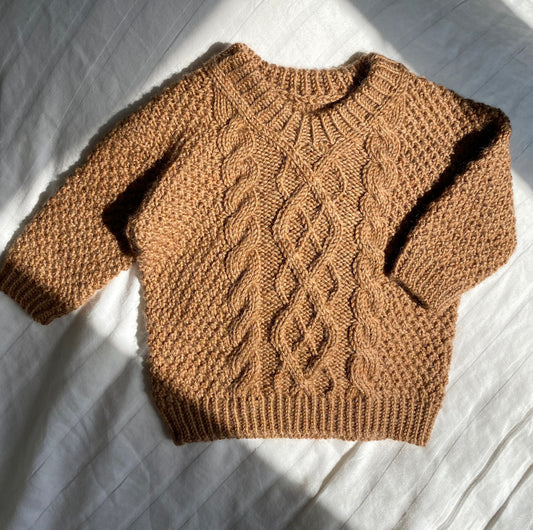 Swirl Sweater Baby - Norsk