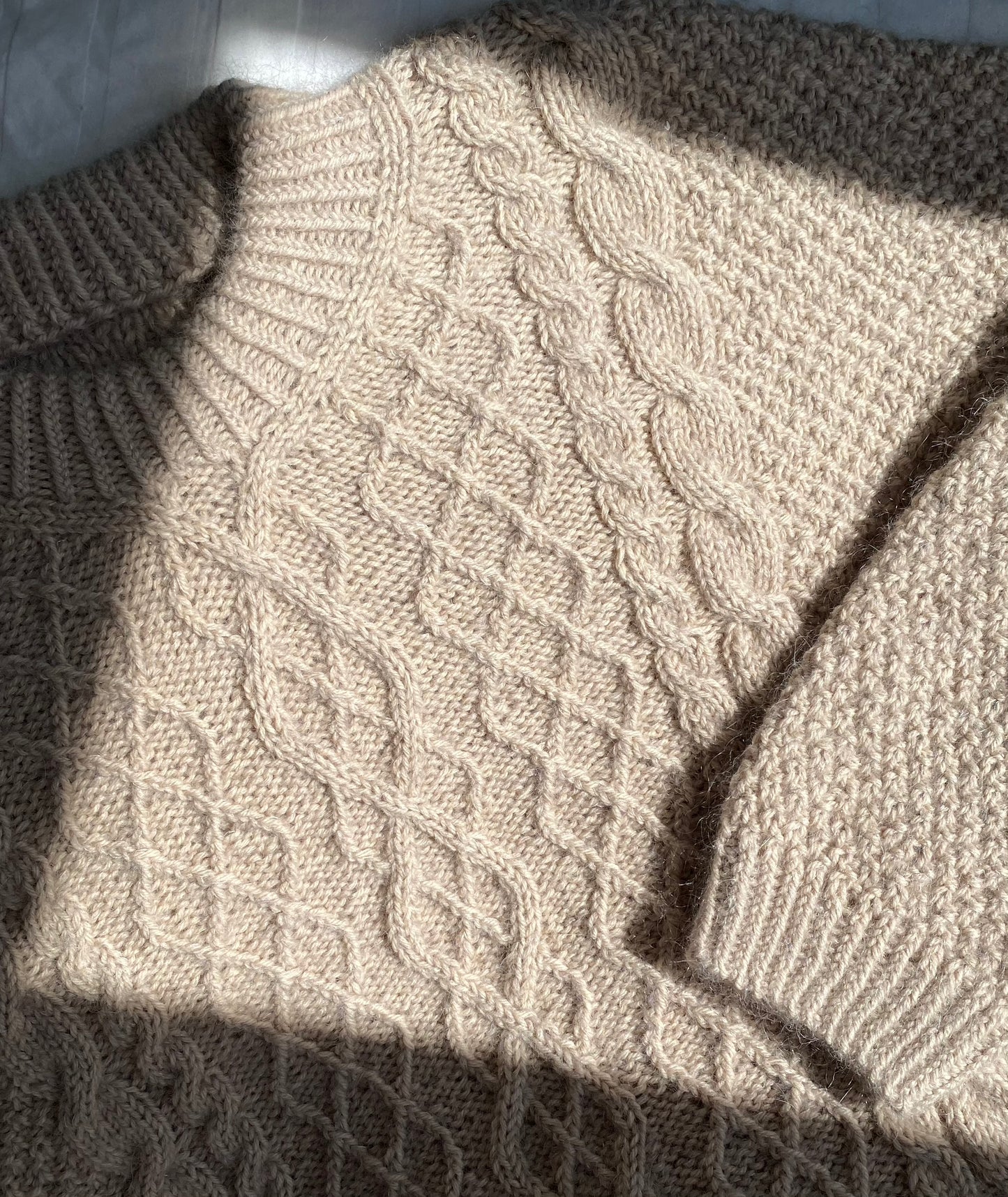 Swirl Sweater Chunky - Norsk