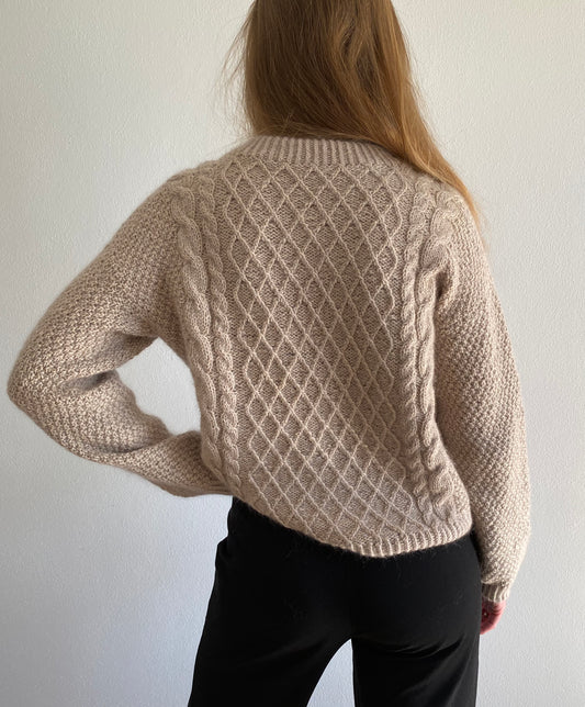 Swirl Sweater Chunky - Dansk