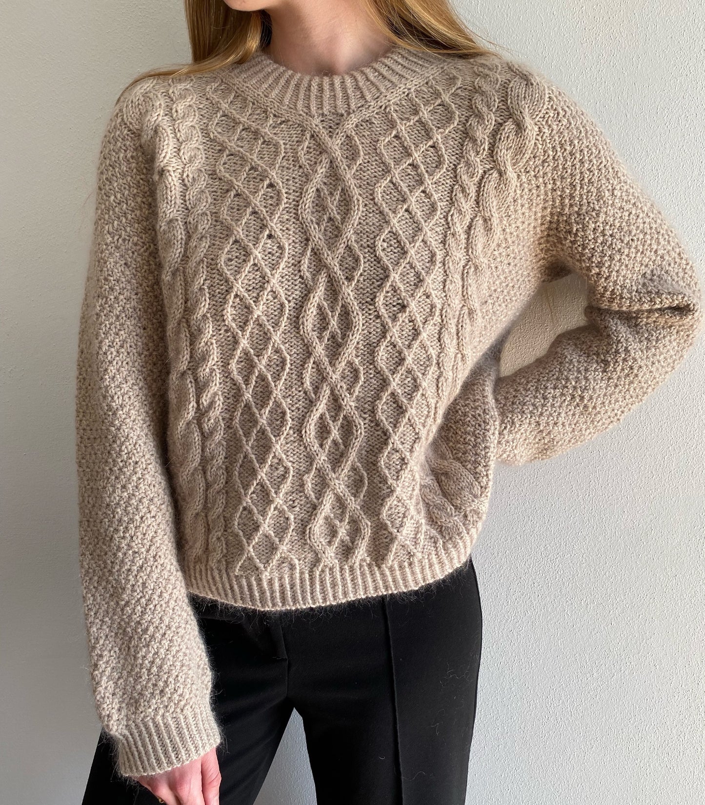 Swirl Sweater Chunky - Norsk