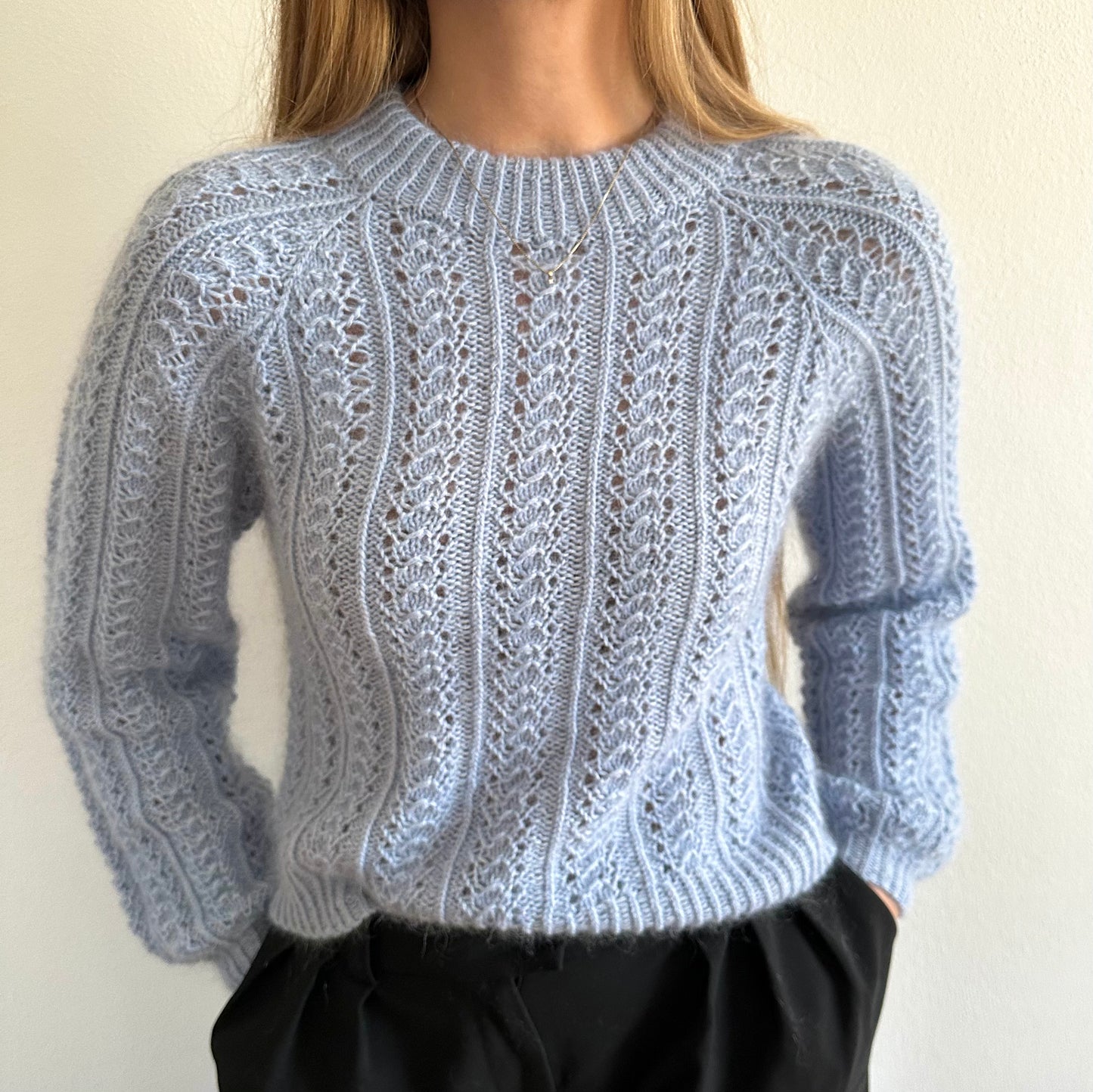 Shell Sweater - English