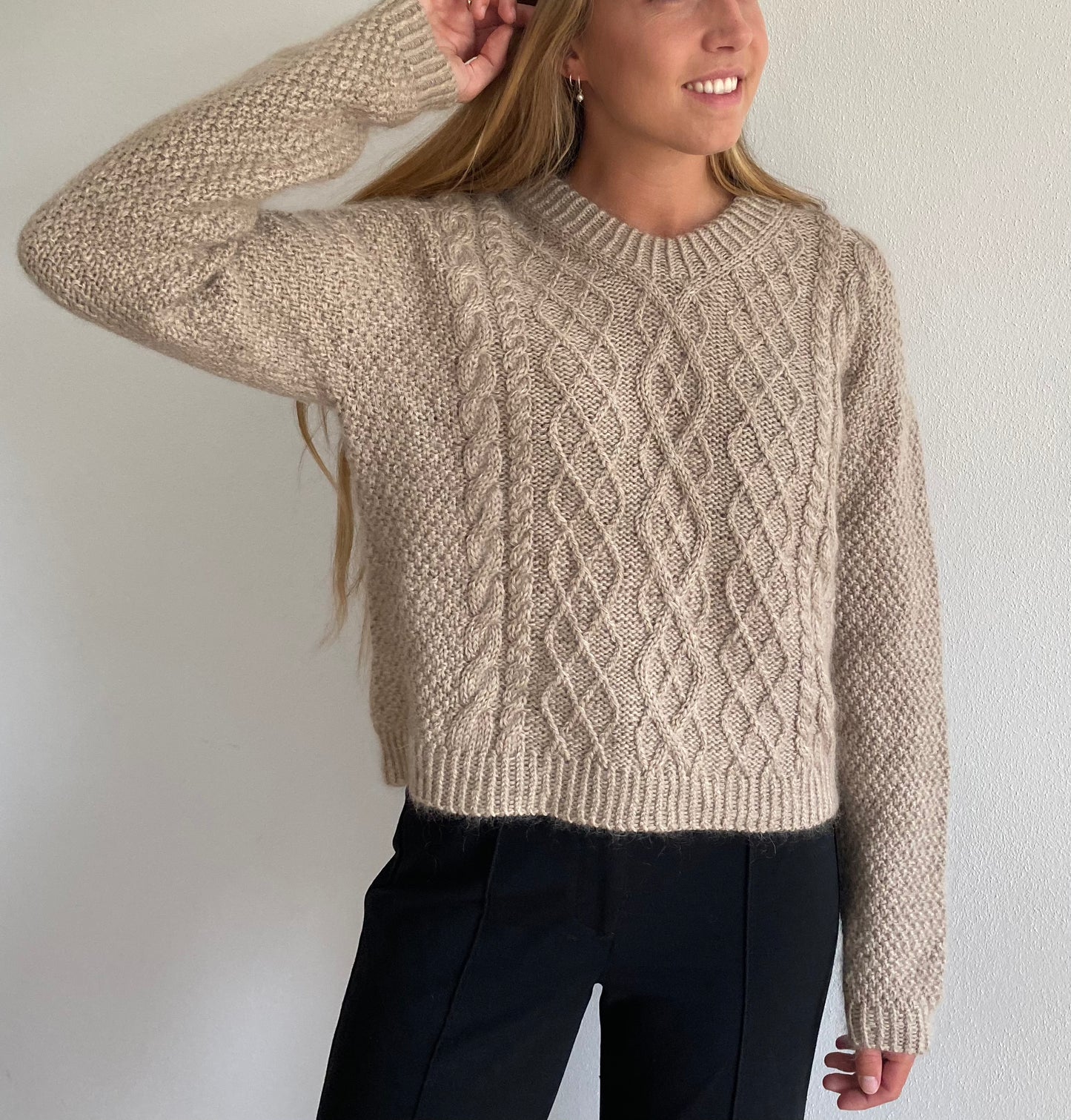 Swirl Sweater Chunky - Dansk