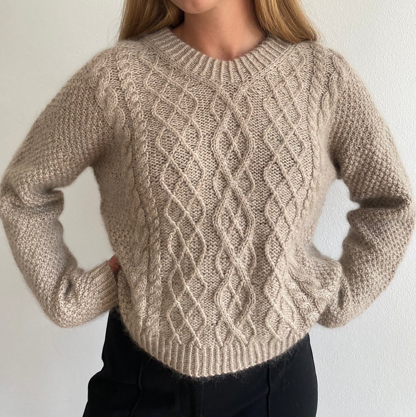 Swirl Sweater Chunky - Dansk