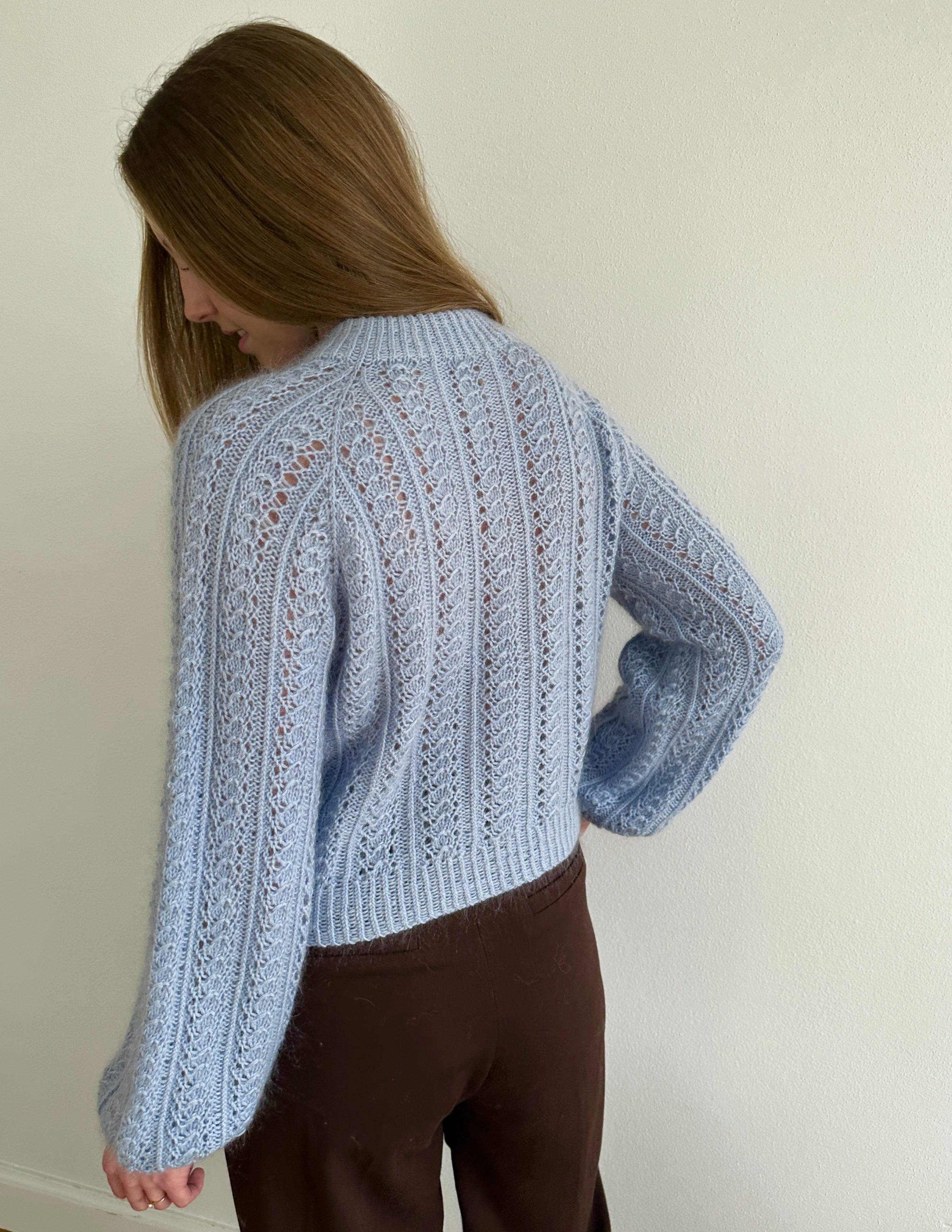 Shell Sweater - English – TwinKnits